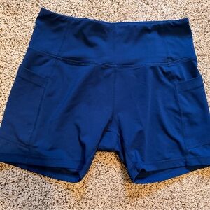 Baleaf Women's Navy Bike Shorts